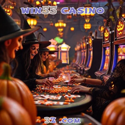 Experiência Ao Vivo Inesquecível no win55 casino: Entre no Jogo!