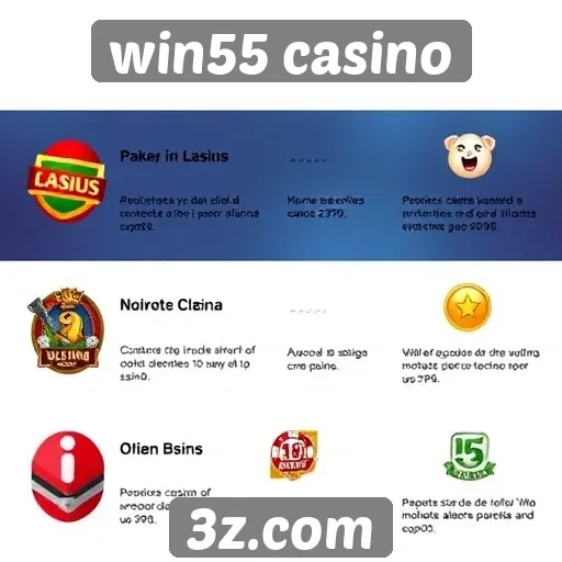 Avaliação das opções de suporte ao cliente no Win55 Casino