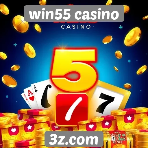 Comparativo das opções de jogos no win55 casino
