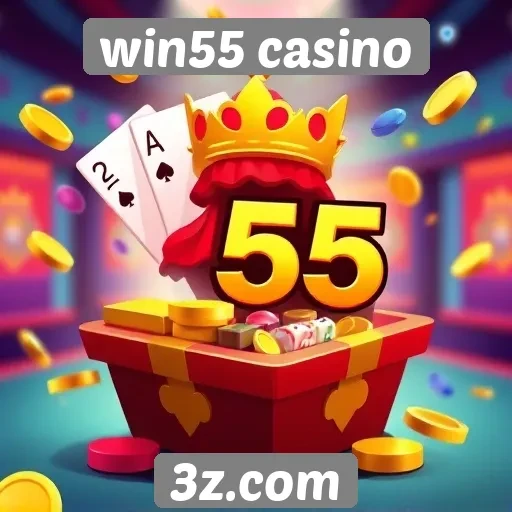 Desempenho de jogos móveis no Win55 Casino