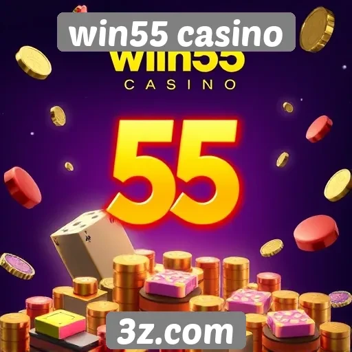 Promoções e bônus atrativos do win55 casino