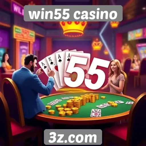 Novidades em jogos de mesa no win55 casino