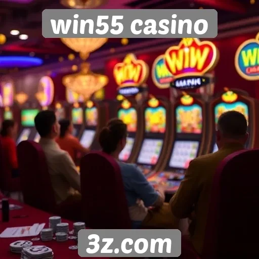 Experiência do usuário no site Win55 Casino