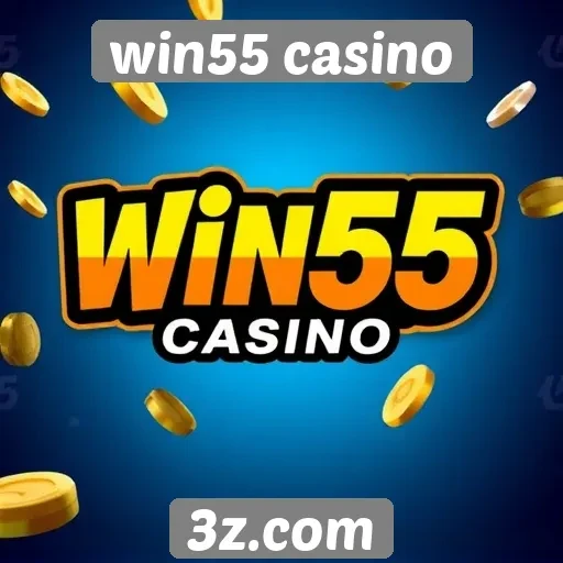 Variedade de jogos disponíveis no win55 casino