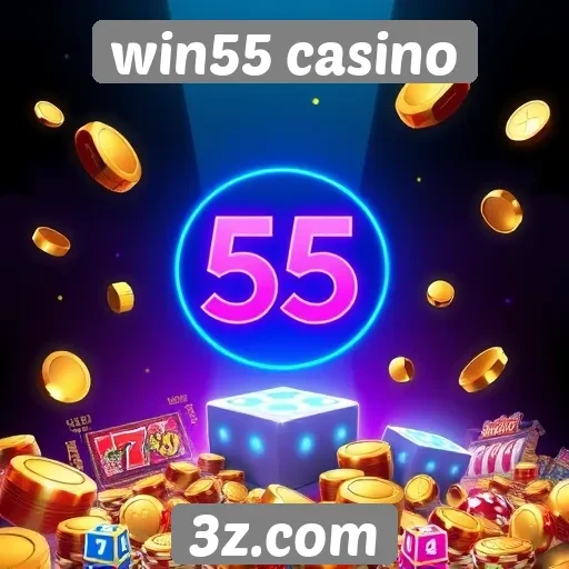 Análise da variedade de jogos no win55 casino