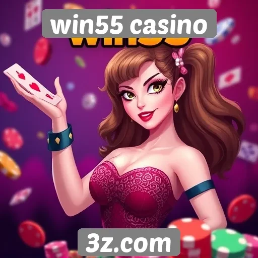 Ofertas de bônus disponíveis no win55 casino