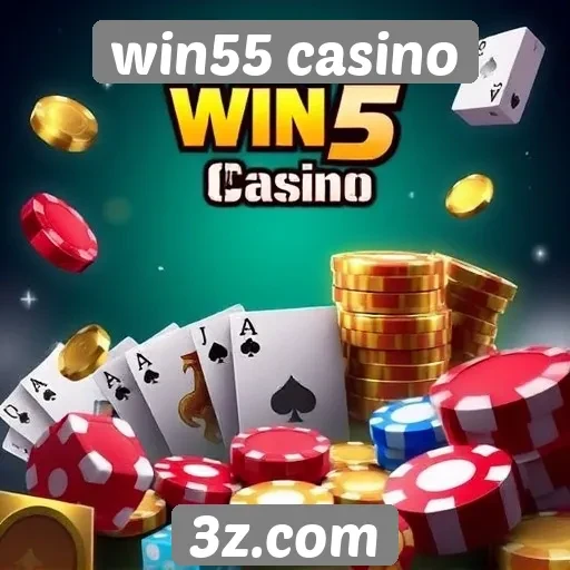 Win55 Casino oferece variedade de jogos de cassino online