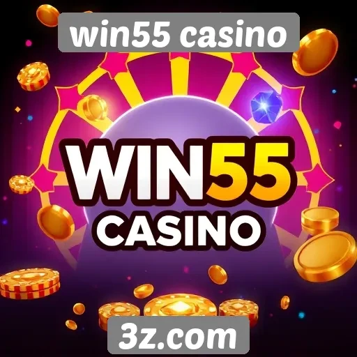 Win55 Casino oferece variedade de jogos online